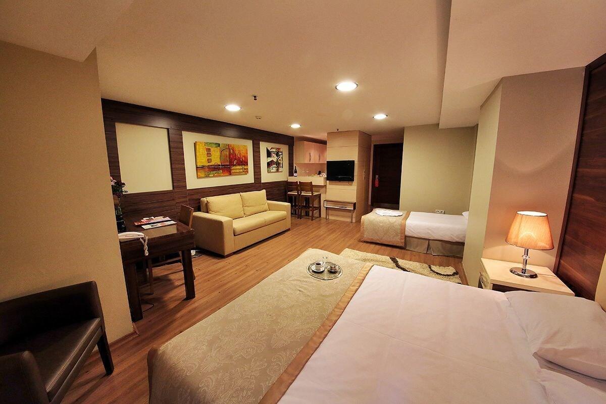 Derpa Hotel Стамбул Экстерьер фото