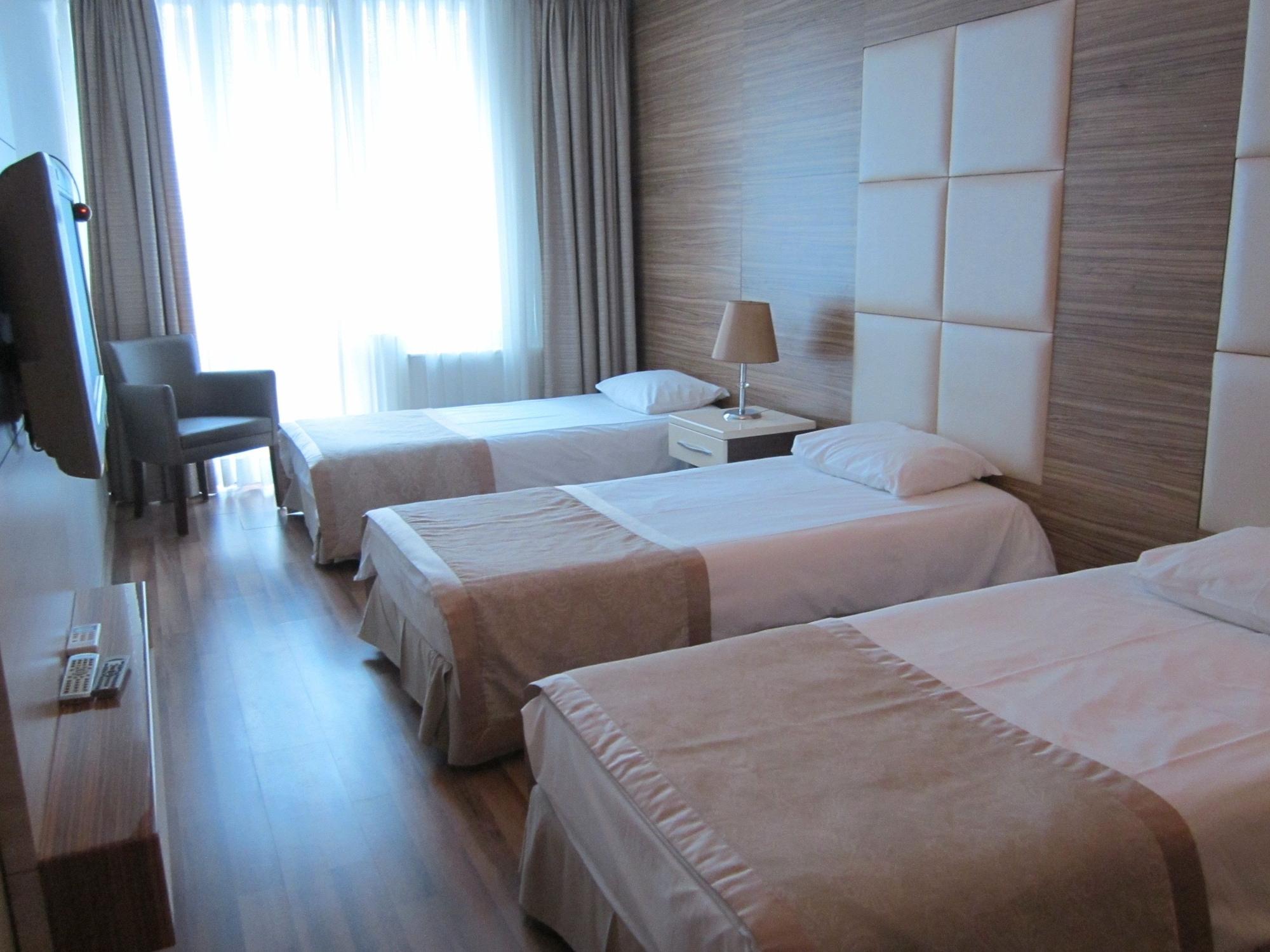 Derpa Hotel Стамбул Экстерьер фото