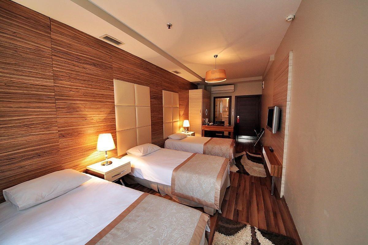 Derpa Hotel Стамбул Экстерьер фото