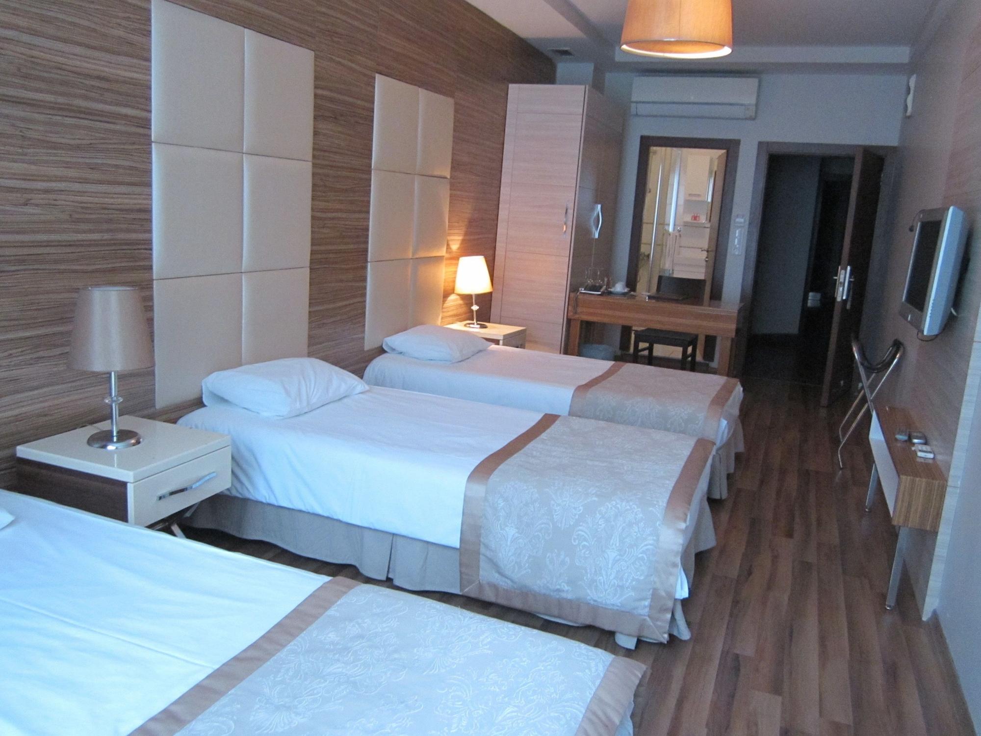 Derpa Hotel Стамбул Экстерьер фото