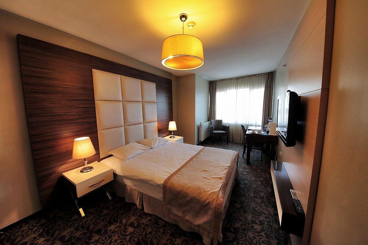 Derpa Hotel Стамбул Экстерьер фото