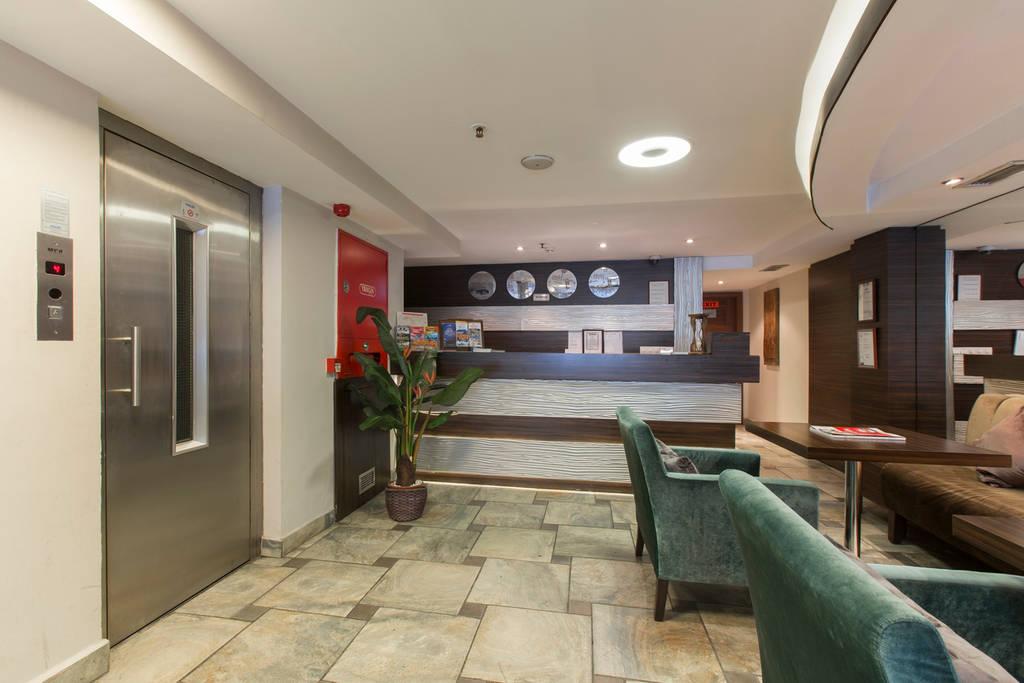 Derpa Hotel Стамбул Экстерьер фото