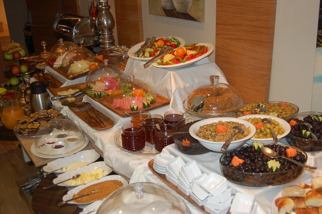 Derpa Hotel Стамбул Экстерьер фото