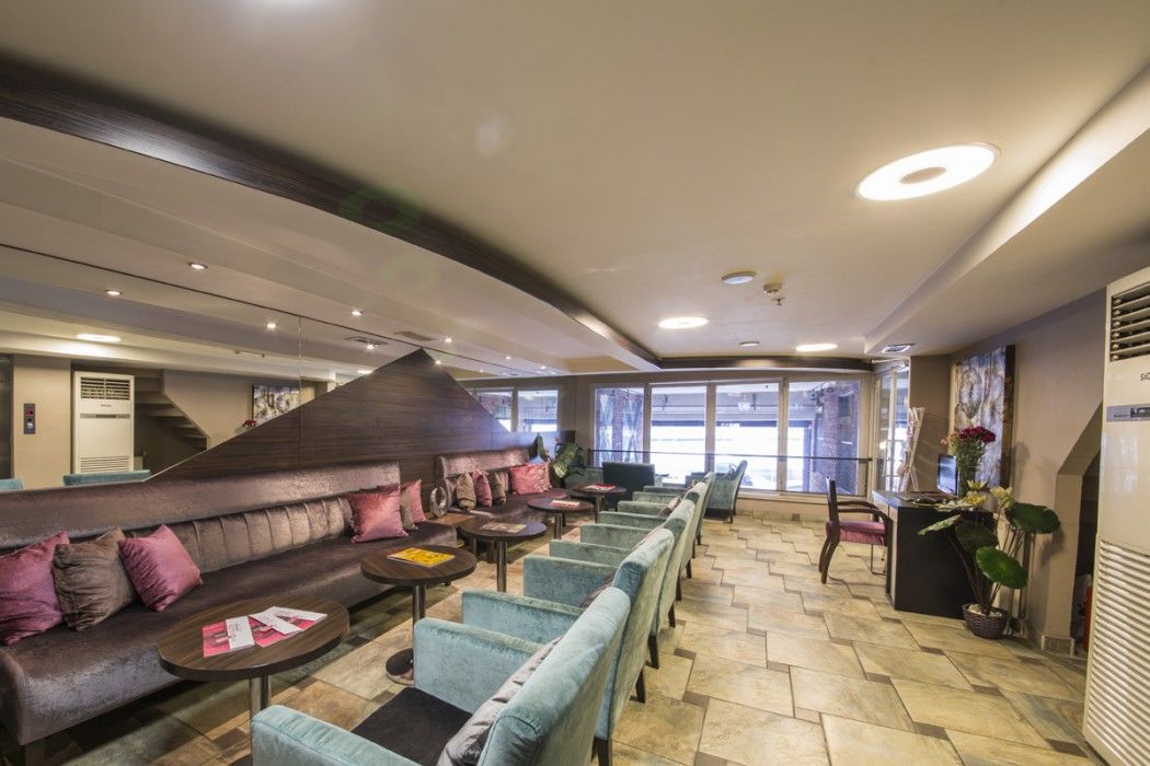 Derpa Hotel Стамбул Экстерьер фото