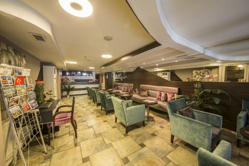 Derpa Hotel Стамбул Экстерьер фото