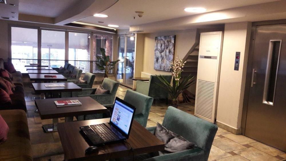 Derpa Hotel Стамбул Экстерьер фото