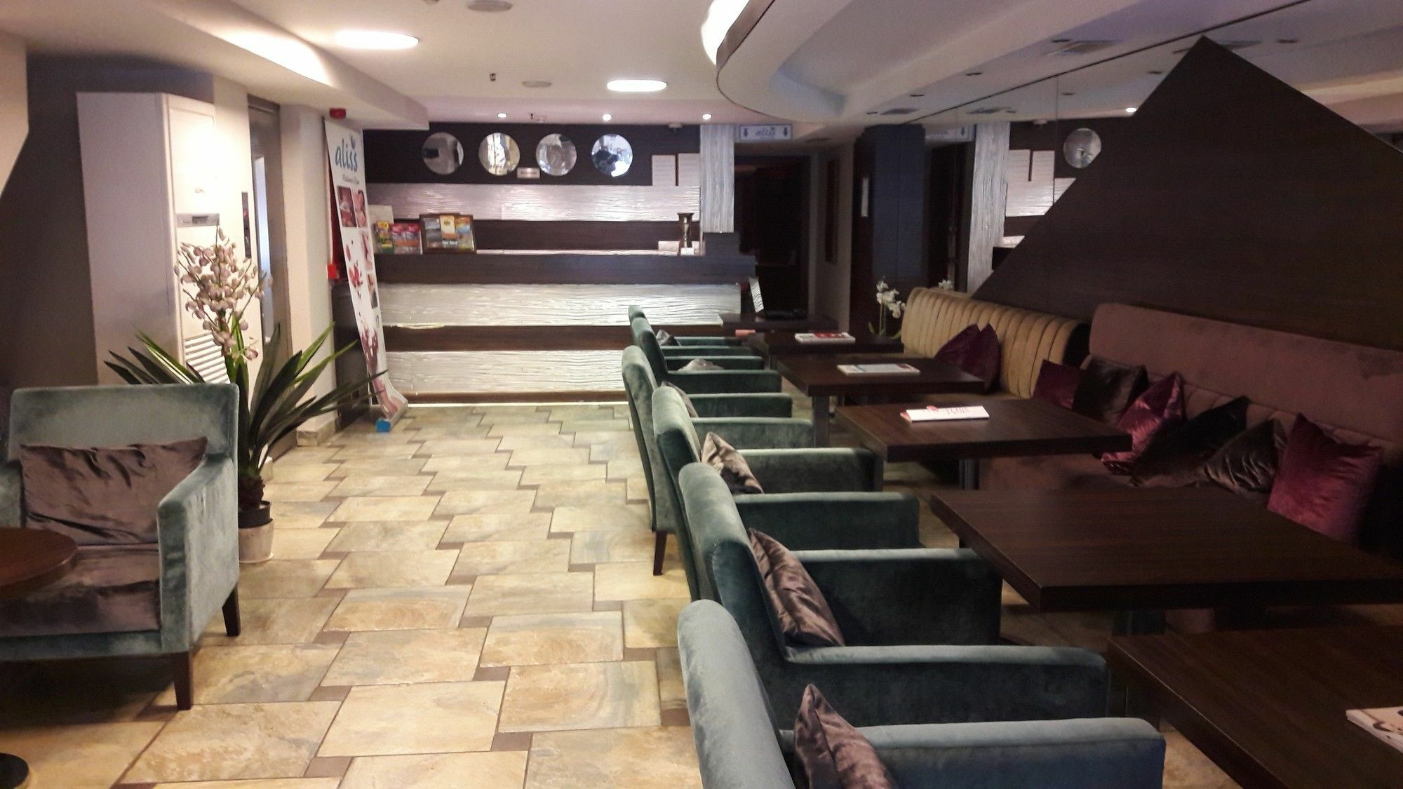 Derpa Hotel Стамбул Экстерьер фото